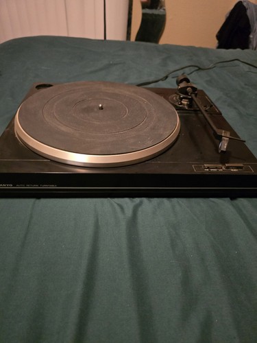 Giradischi sanyo 660 con - tp,