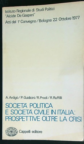 Societa politica - societa', societa'