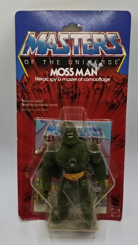 Moss man masters the - man, of