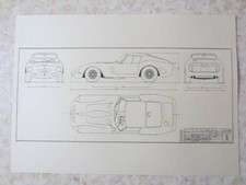 Articolo Ferrari 250Gto Design