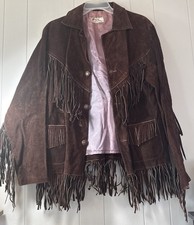 Giacca vintage in pelle