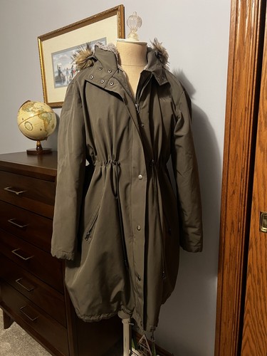 Seraphine down lined parka - lined,