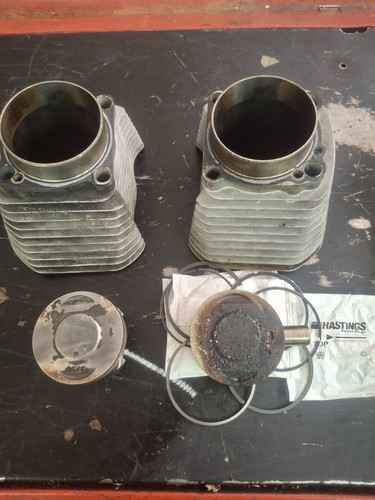 Vendo coppia cilindri pistoni - vendo,