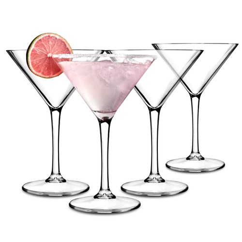 Set bicchieri da martini - set, 4