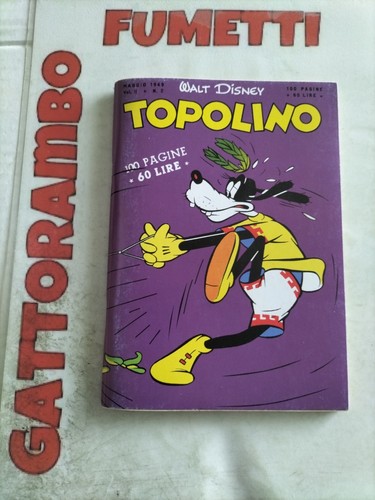 Topolino anastatica - topolino,