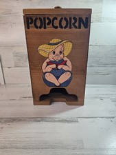 Pattumiera dispenser popcorn