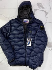 Giubbotto piumino blauer Onda