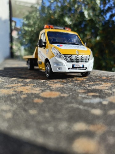 Renault master carro - renault, 1:43