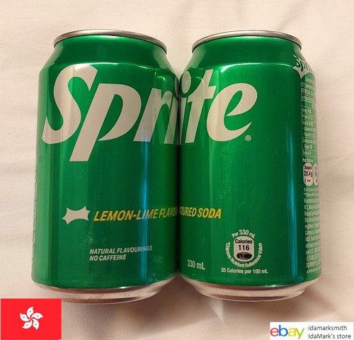 Lattina vuota sprite hong kong - vuota,