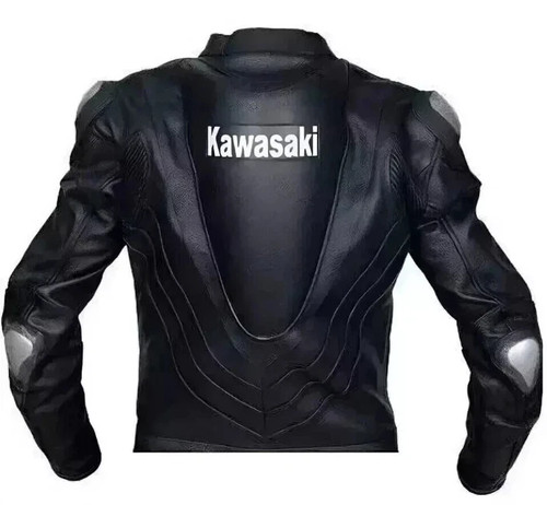 Giacca pelle kawasaki ninja - pelle,