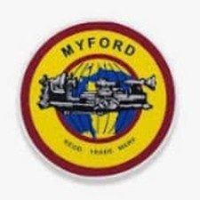 Adesivi tornio myford - adesivi, ml7