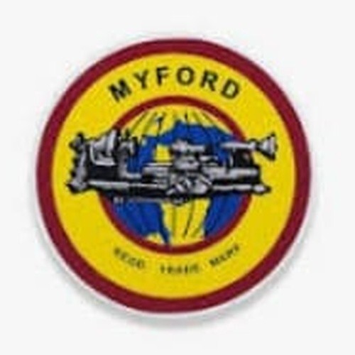Adesivi tornio myford - tornio, ml7