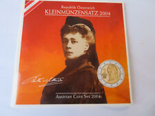 AUTRICHE - AUSTRIA   Coffret BU 1 Cent à 2 Euro  2004      CPS 