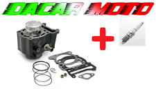 KIT CILINDRO COMPLETO + CANDELA  53,7mm MALAGUTI MADISON 125 MOTORE YAMAHA 