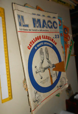 FUMETTO-il mago - la rivista dei fumetti - 1974 - mensile STOCK RIVISTE 