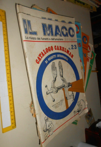 Fumetto mago la rivista - -,