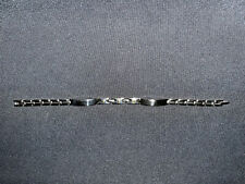 BRACCIALE UOMO STEEL a maglie con motivi