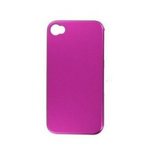 Cover Custodia Protezione Alu 100% Alluminio IPHONE 4 4S Rosa Pink