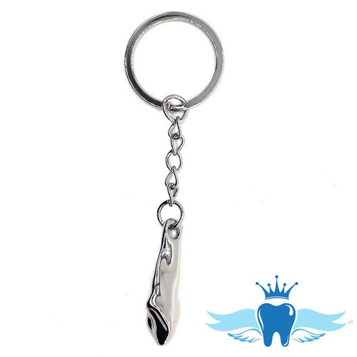 Collana dente argentato - collana,
