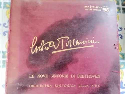Vinile cofanetto nove - le,