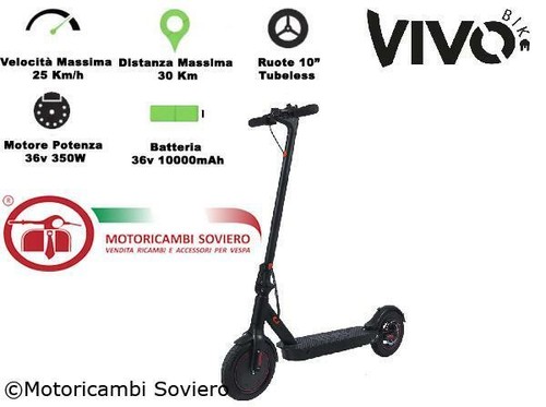 Monopattino elettrico s2 - \,