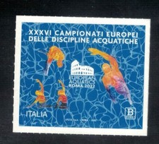 CAMPIONATI EUROPEI DELLE DISCIPLINE ACQUATICHE - ROMA - NUOVO ANNO 2022