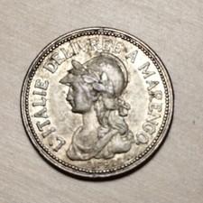 Moneta 20 francs l'AN10 Eridania - l'Italie delivree a Marengo - Riproduzione