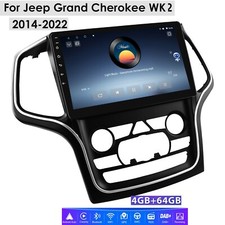 Autoradio 10,1" Android 14 GPS CarPlay 4+64GB per Jeep Grand Cherokee 2014-2022