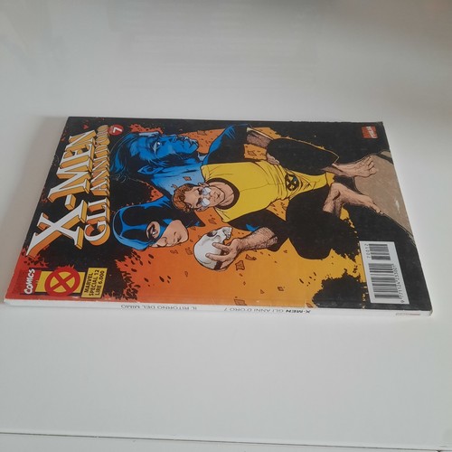 Marvel italia men - italia, x-men