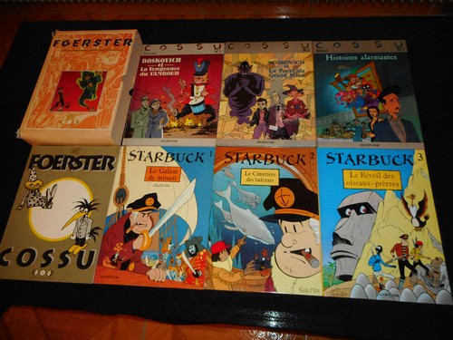Cossu foerster coffret - /,