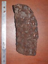 ANTICO FERRO DI BOVINO Forgiato mano da Fabbro Maniscalco no cavallo Bue Aratro