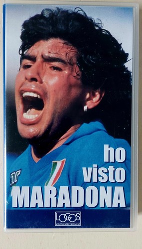 Maradona vhs visto - maradona,