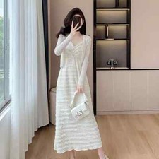 Vestito Abito Lungo Set