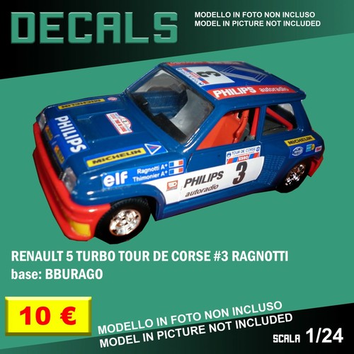 Decals repro renault - decals,