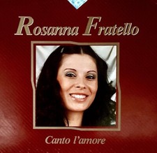 ROSANNA FRATELLO Raro LP Diamante CANTO L’ AMORE Non SONO MADDALENA AMSTERDAM