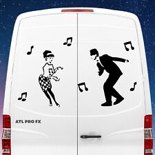 Ska Set Tematico 2 Toni Adesivo Decalcomania Vinile Trasferimento | Auto Caravan Furgone Casa