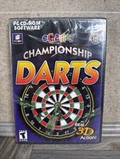Championship Darts (PC-CD) E