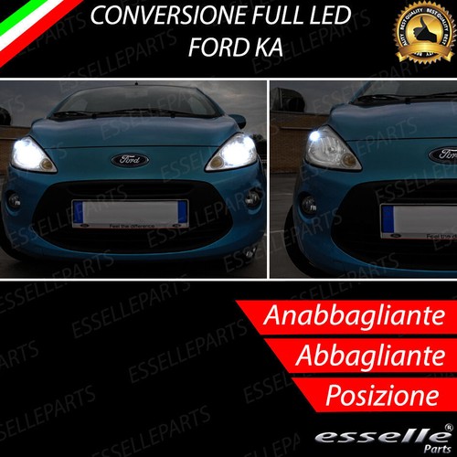Conversione fari led ford - conversione, a