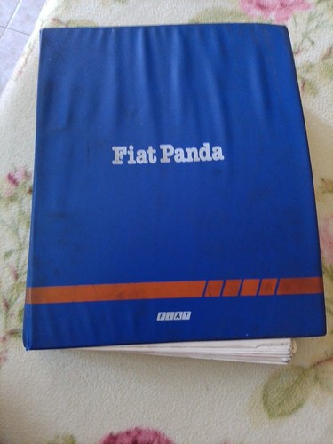Manuale fiat panda - fiat,