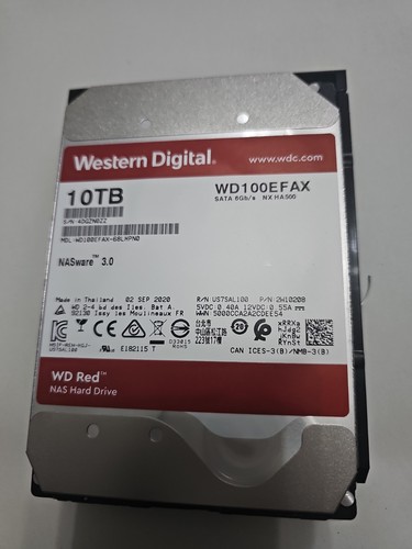 Western digital red 6 - tb,