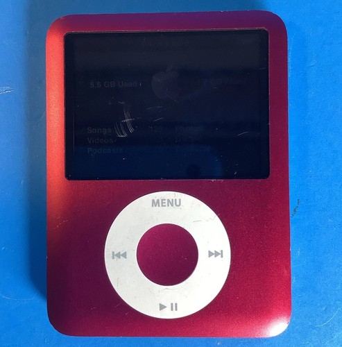 Product red 8gb - red, nano