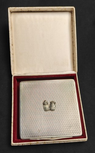 Portasigarette argento 800 - argento,