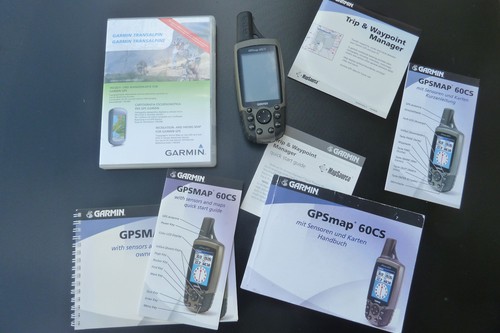 Garmin gpsmap 60cs display - -, a