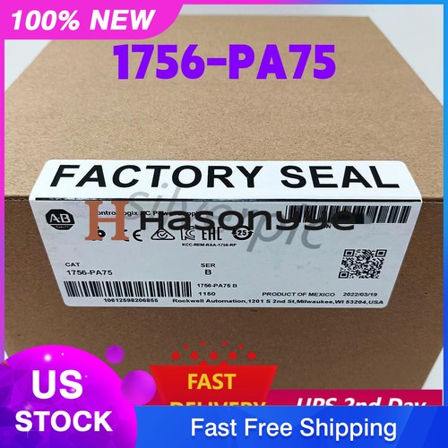 Nuovo allen bradley 1756 pa75 - nuovo, allen-bradley