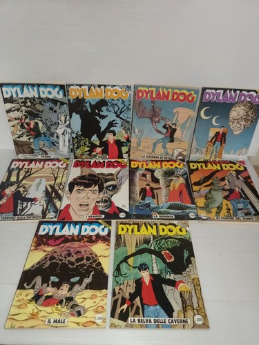 Dylan dog lotto fumetti - dog,