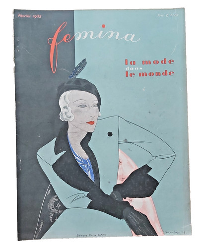 Revue femina février - revue,