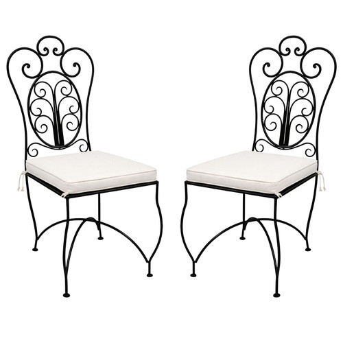 Set sedie in metallo - set,