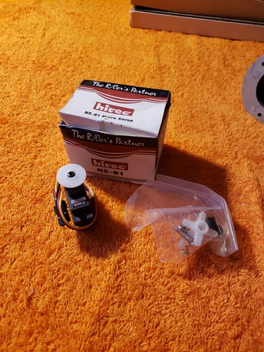 Hitec servo micro - hitec,
