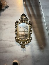 specchio antico In Legno