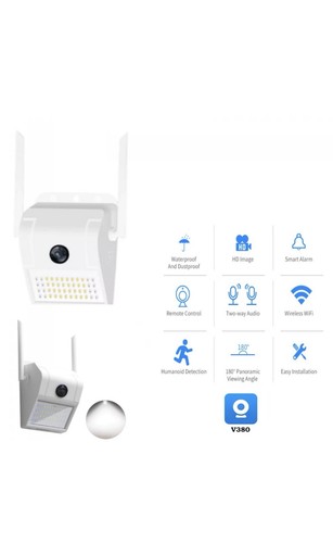 Telecamera cam camera led - ip,